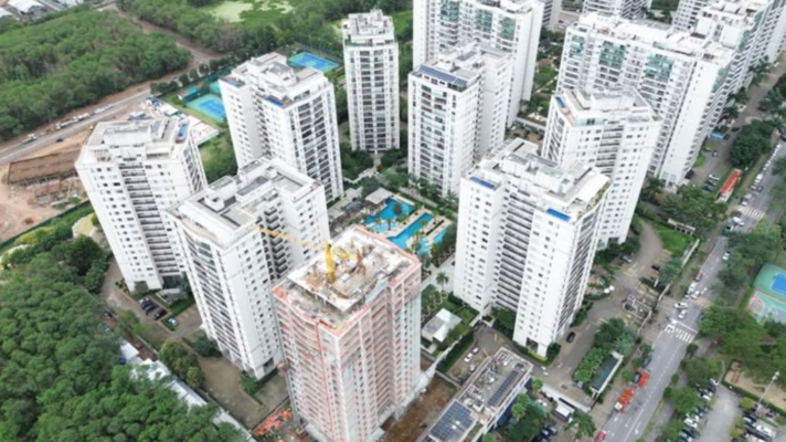 Chung cư bị dột