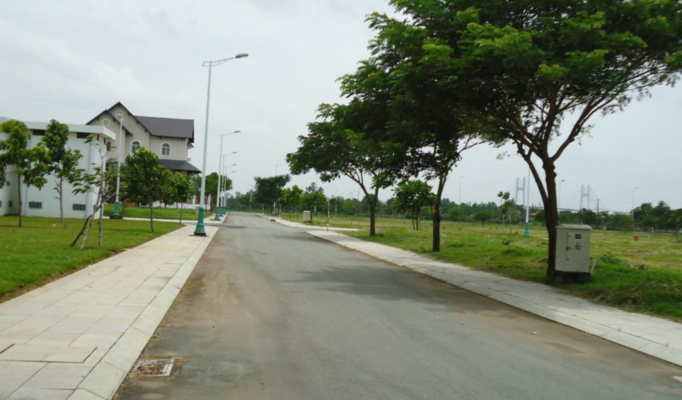 Đất trong quy hoạch 