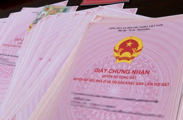 Hồ sơ cấp lại Sổ đỏ online năm 2026